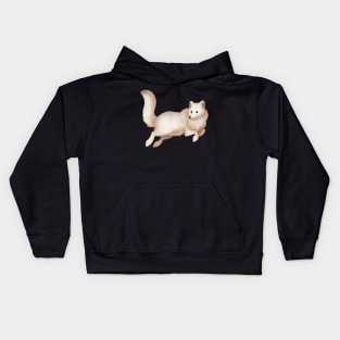 Cozy Arctic Fox Kids Hoodie